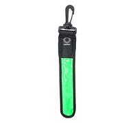 Mirweon Reflective Glowing Bag Pendant Tags LED Bicycles Reflective Light Strip For Running Cycling Walking Sport Gear Reflective Light Strip Backpack Reflective Strip Reflective Light Led Light