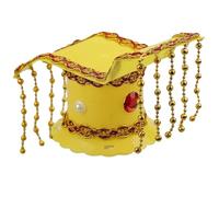 Mirweon Replicas Historical Hat Traditional Royal Headgear King Crowns Costume Hat For Photography Enthusiasts Traditional Chinese Emperors Crowns
