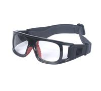 Mirweon Resistance Soccer Protective Eyewear Football Eyeglasses Basketball Goggles Adjustable Headband Goggles