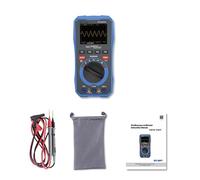 Mirweon Signals Captures Multimeter Oscilloscope Clear Data Easy Reading With Large LCD Display For Educational Purposes