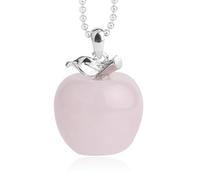 Mirweon Stylish Natural Stone Necklace Fashionable Women Neck Jewelry Daily Wear Jewelry Fruit Necklace For Matching Any Outfit