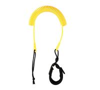 Mirweon Surfing Leashes Coiled TPU Surfboard Ankle Strap Surfing Accessories Stand-Up Paddle Board Leg Rope Leash Paddle Board Leg Rope Ankle