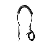 Mirweon Surfing Leashes Coiled TPU Surfboard Ankle Strap Surfing Accessories Stand-Up Paddle Board Leg Rope Leash Paddle Board Leg Rope Ankle