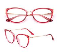 MIRYEA Blue Light Blocking Glasses for Men and Women Lightweight Frame Eyewear Anti Eyestrain Headache Sleep Better Cut Glare UV Filter Blue Ray Eyeglasses Computer Reading/Gaming/TV/Phones Goggles