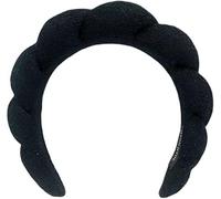 Mirza Collective Soft Cloud Headband for Women | Stylish and Comfortable Hair Band for Makeup and Skincare Routines | Machine Washable and Durable