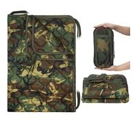 Mirzoyan Woobie Blanket, Military Poncho Liner Camo Insulated Camping Woobie Blanket for Outdoor Hiking Survival Hunting