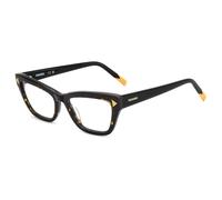 MIS 0261 Optical Frame - female - Missoni - Glasses - Brown - 52 MM - Accessories 52 MM