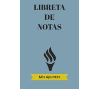 Mis Apuntes - Libreta de Notas y Apuntes para Estudio, Trabajo y Creatividad: Cuaderno en blanco con diseño minimalista para escribir ideas, tomar apuntes o planificar tu día.