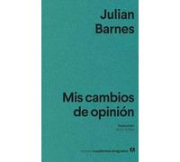 MIS Cambios de Opinion (Nuevos cuadernos Anagrama)