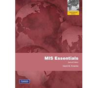 MIS Essentials: International Edition
