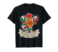 Mis Guantes Dicen Hola Mis Golpes Adiós Mexican Boxing T-Shirt