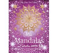Mis Mandalas Estrellas - Parte 18: Diseños de mandalas a partir de estrellas de papel originales, recortadas a mano