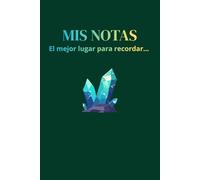 MIS NOTAS: El mejor lugar para recordar....