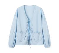 Mis Pedidos Womens Fashion Blouses Casual Long Sleeve Lace Up Shirts UK 2024 Cute Love Heart Plaid Tops Summer Open Front Y2k Blouses Dressy Comfy Loose Fit Shirts Ladies Going Out Tee