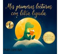 Mis primeras lecturas con letra ligada: 3 cuentos + cuaderno de ejercicios para aprender a leer y practicar letra ligada (cursiva) - Ideal para niños y primeras lecturas