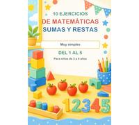 mis primeras restas-sumas: aprende matematicas