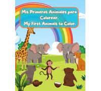 Mis Primeros Animales para Colorear | My First Animals to Color