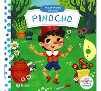 Mis primeros clásicos. Pinocho (Castellano - A PARTIR DE 0 AÑOS - MANIPULATIVOS (LIBROS PARA TOCAR Y JUGAR), POP-UPS - Otros libros)