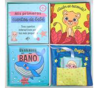 Mis primeros cuentos de bebé / My first baby stories: Tres cuentos interactivos para los más pequeños / Three interactive stories for the little ones: Volume 4