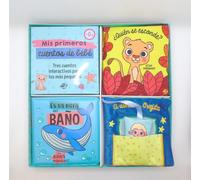 Mis primeros cuentos de bebe: Tres cuentos interactivos para los ms pequeos: Volume 4 (Mis primeros cuentos de bebé)