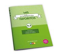 Mis Problemas Favoritos 4.3 Repaso 4 Primaria | Problemas Matematicas 4 Primaria | Fracciones I, Números Decimales I y Unidades de Medida II | Editorial GEU 4 Primaria