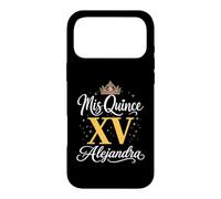 Mis Quince Alejandra 15 Quinceanera Mexican Birthday XV Alex Case for iPhone 17 Pro Max