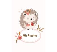 MIS RECETAS. CUADERNO PARA ESCRIBIR RECETAS PARA NIÑOS. LIBRETA INFANTIL PARA ESCRIBIR RECETAS DE COCINA.: RECETARIO DE COCINA PARA ESCRIBIR. CUADERNO PARA RECETAS DE COCINA DE NIÑOS.