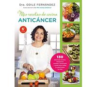 MIS Recetas de Cocina Anticancer - Spanish Language Paperback NEW Odile Fernande