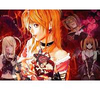 Misa Amane Justice Death Note Japanese Manga Anime Print Poster Wall Art Picture A4 +