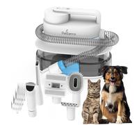 Misa Petterra Pro Pet Grooming Kit and Vacuum Suction 99% Pet Hair