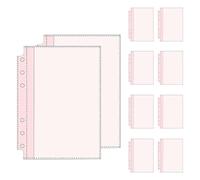 Misaakoeq Card Collection Binder - 10-Sheet Protective A5 A6,Photo Organizer Baseball Card Binder - for Collection Organization Kids Adults Collectors Envelopes Photo Tickets