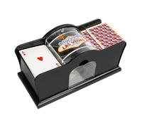 Misaakoeq Card Shuffler Hand | Poker Shuffle Machine for Cards | Easy Hand ed System Playing Card Shuffler for Home Card Game Travel Poker Blackjack Rummy