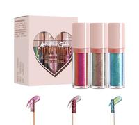 Misaakoeq Color Shifting Eyeshadow, 3X Multichrome Eyeshadows, All Day Wear Highly Pigment Eyeshadows For Carnival