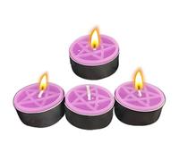 Misaakoeq Colored Candles - Colored Tea Light Scented Candles,Aromatherapy Relaxing Candles for Home Decor Relaxation Painting