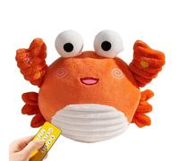 Misaakoeq Crab Toy | Sensory Educational Sensory Interactive,Moving Crab Doll Toy | for Development Learning Girls Indoor Home Nursery Daycare Christmas Birthday