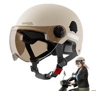 Misaakoeq Cycling Helmet,Unisex Helmet - Lightweight Snow Sports Protective Helmet Goggle Snowboarding Helmet for Men Women Youth