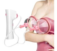 Misaakoeq Electric Breast Enlargement | USB Chest Massage Sagging Improve,Electric Cupping Device Firming Chest for Women Family Lover Friends Girlfriend Partner