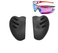 Misaakoeq Eyeglasses Nose Pads | Replacement Nose Pieces for Sunglasses,Comfortable Non-Slip Rubber Cushion, Optical Accessories for Frame