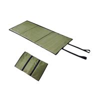 Misaakoeq Fish Unhooking Mat | Waterproof Outdoor Gear with Elastic Strap,Fishing Cradle Mat Angling Pad - for Angler Beginner Father Boyfriend Husband Bass Trout Catfish Bank Lake River