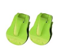 Misaakoeq Fishing Rod Clips | Anti-Slip Foam Clamp Holder,Adjustable Two Lock Mode Fishing Pole Clips,for Wall, Beach, Pier, Shore, Deck, Pond