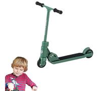 Misaakoeq Foldable Kick Scooter - Foldable 2-Wheel Finger with Brake | Educational Non-Slip Finger Skateboards, Board Accessories, Skateboards, Enhances Hands- Skills, Finger Training