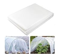 Misaakoeq Green House Cover | Plant Dustproof Film - Flexible Netting Protection Sheeting Screen for Porch Outdoor Gardening Patio Balcony Yard Backyard Lawn Courtyard Agriculture