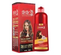 Misaakoeq Hair Dye Kit for Gray Hair Reverse | Mild Dye Shampoo,Dyeing Foam Shampoo for Grey Coverage with Plant Extract Gift for Family Friends