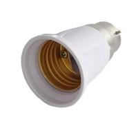 Misaakoeq Light Socket Outlet Adapter - B22 to E27 Light Socket Adapter - Stable Screw Replacement Extender for Lamps Ceiling Fixtures Industrial Chandeliers Home Lighting Indoor Outdoor Porch