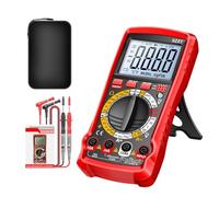 Misaakoeq Multimeter Tester | Car Battery Analyzer Kit | DC AC Voltmeter | for Automotive Circuit Electrical Applications Outlet Workshop Industrial Home Garage