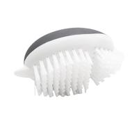Misaakoeq Mushroom Brush | Vegetable Scrub Brush Soft Multifunctional Potato Brush | Comfortable Potato Brush Scrubber, Kitchen Tools for Corn, Radishes, Dishes, Potatoes, Eggs, Mushrooms