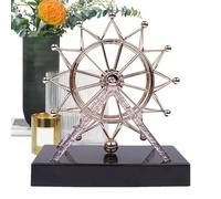 Misaakoeq Perpetual Motion Ferris Wheel - Rotating Ferris Wheel Desktop Ornament,Ferris Wheel Perpetual Motion Ornament Model for Home Tabletop Decorations