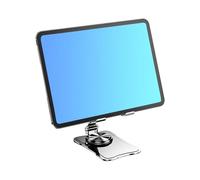 Misaakoeq Phone Stand for Desk - Foldable Desktop Phone Mount - Rotating Smartphone Bracket for Photography Vlogging Filming Streaming Tablets Bedside Kitchen Workplace Travel Office College Students
