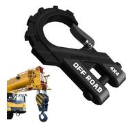 Misaakoeq Safety Chain Hooks - Car Tow Hook High Strength Trailer Chain Hooks | Sturdy Winch Tow Clevis Slip Hook Trailer Clevis for Car Truck SUV