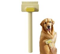 Misaakoeq Slicker Brush for Cats | Kitten Grooming Tool,Indoor Cat Detangling Comb | for Pet Parents Clinic Visitors Busy Professionals Home Office Bedroom Living Room Study Apartment Shedding Season